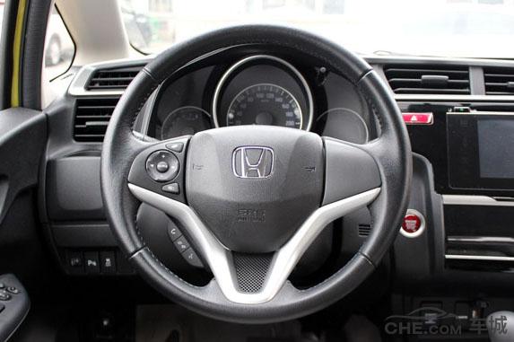 2016款本田飞度1.5自动挡功能讲解,本田飞度2016款1.5lexlicvt领先型
