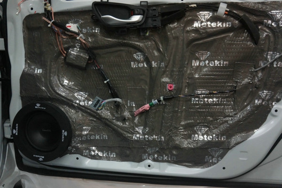 怀柔本田思域音响改装方案,经开区本田思域音响改装效果