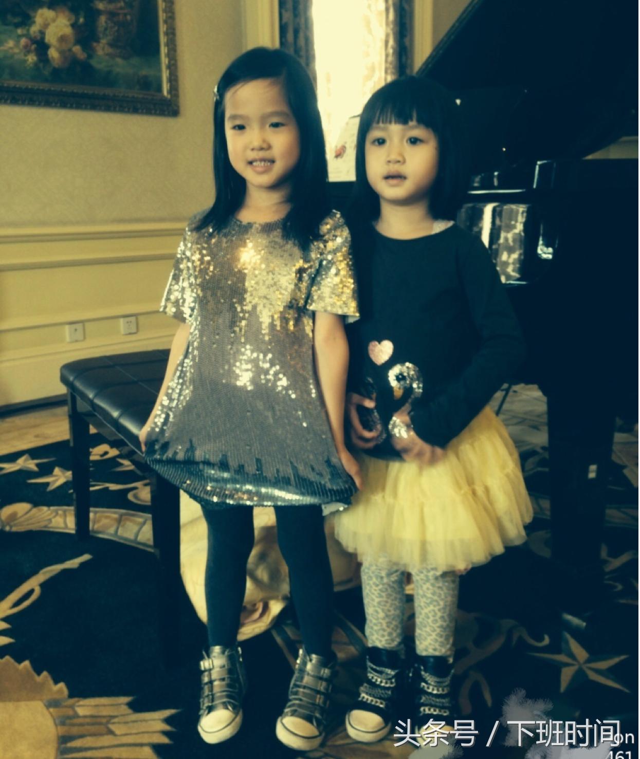 考拉父亲严铮,考拉三个女儿照片