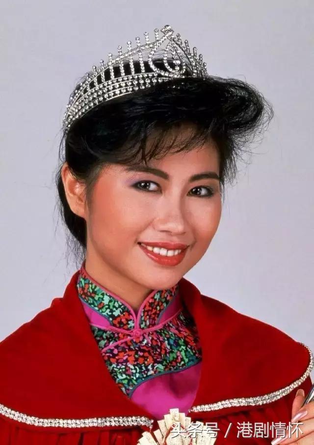 48岁前港姐冠军晒近况,昔日的港姐冠军现状