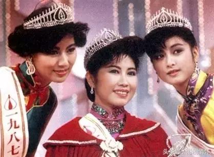 48岁前港姐冠军晒近况,昔日的港姐冠军现状