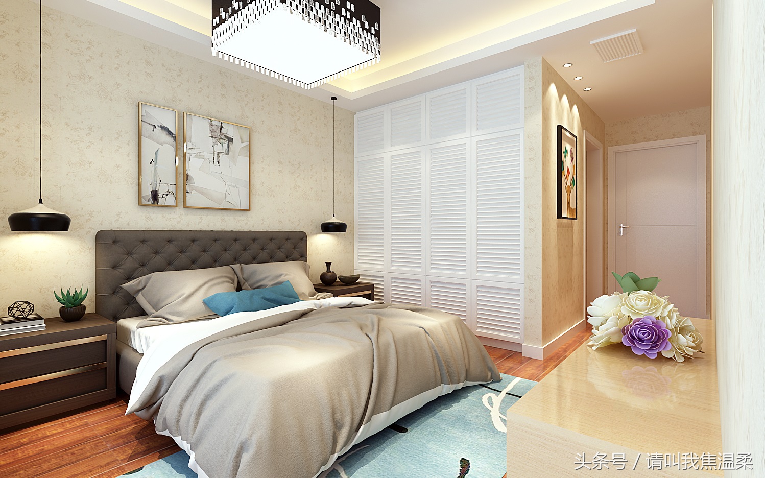 西安恒大复式楼装修效果图,西安曲江紫金城室内装修设计图