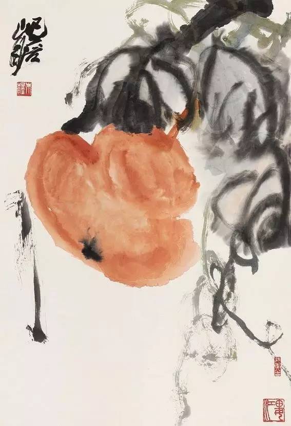 福禄双全葫芦如意图,真迹字画葫芦图案大全