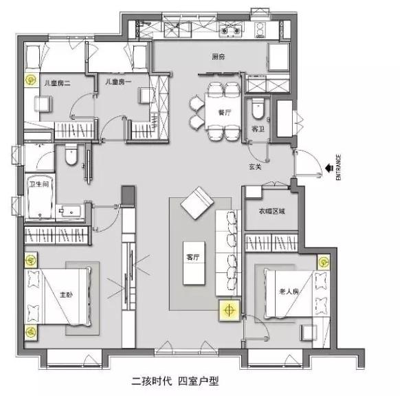 解密万科,万科芯户型