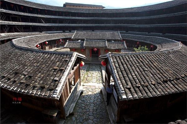 初溪土楼群,永定初溪土楼群景区