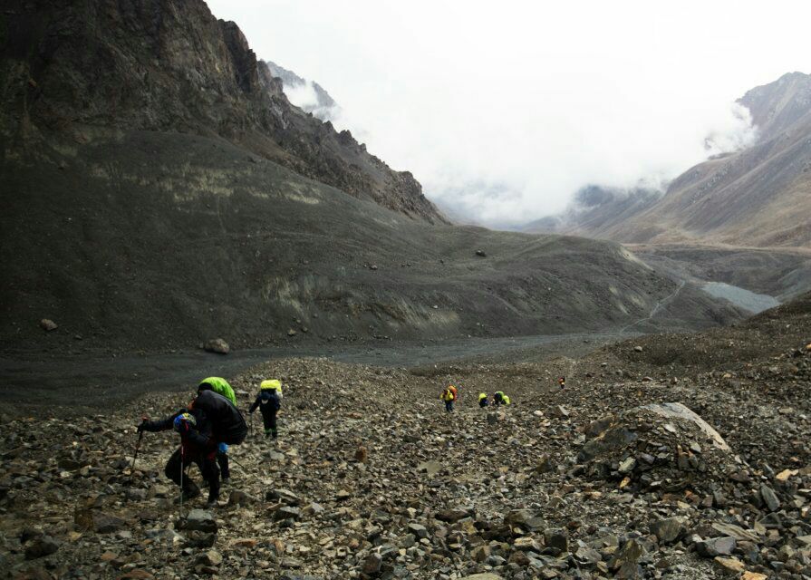 狼塔徒步a线详细攻略,狼塔徒步路线