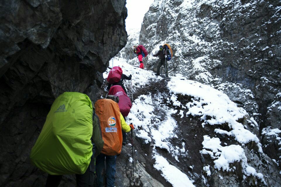 狼塔徒步a线详细攻略,狼塔徒步路线