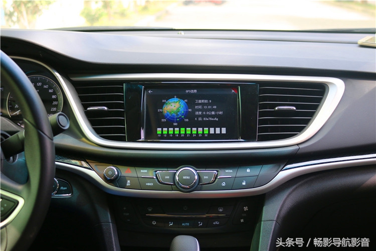 别克英朗导航有多少功能,别克英朗导航模块