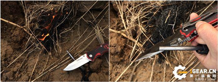 国产*刀折**中不多见的一款大折拓荒者户外*刀折**