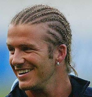 足球奇葩发型,法国足球怪异发型