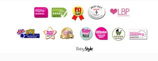 Babystyle婴儿手推车好不好？霹雳爸爸为你科普