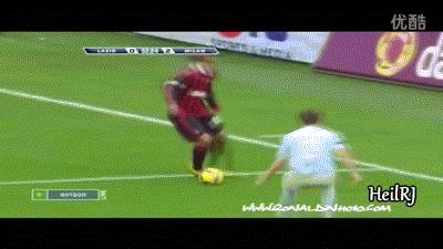 小罗的50个过人技艺,小罗牛尾巴过人慢动作