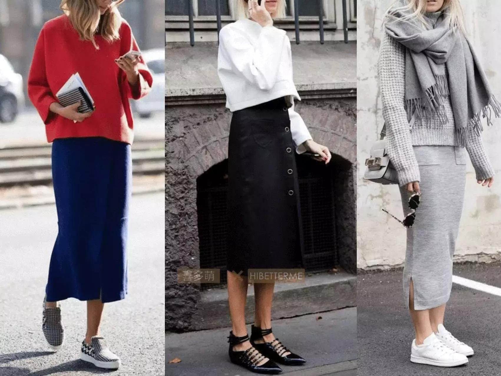 冬天怎么穿裙子好看又不冷,冬天裙子怎么穿超好看