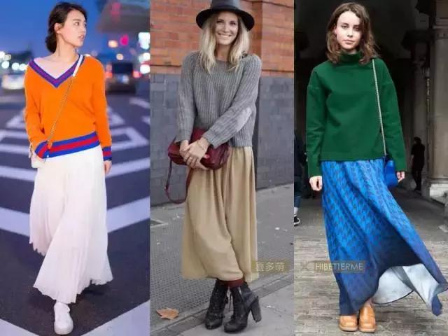 冬天怎么穿裙子好看又不冷,冬天裙子怎么穿超好看