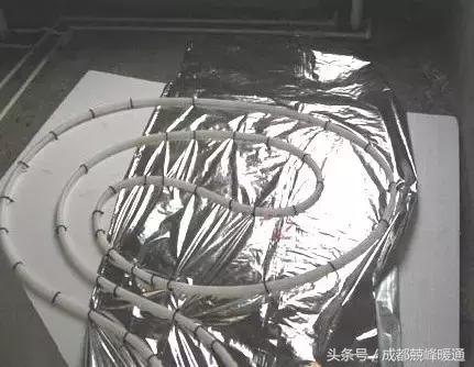 据说这样施工的地暖送人都没人要!