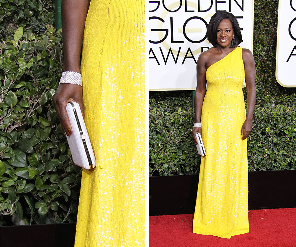 2017金球奖，看明星们都背了什么包？