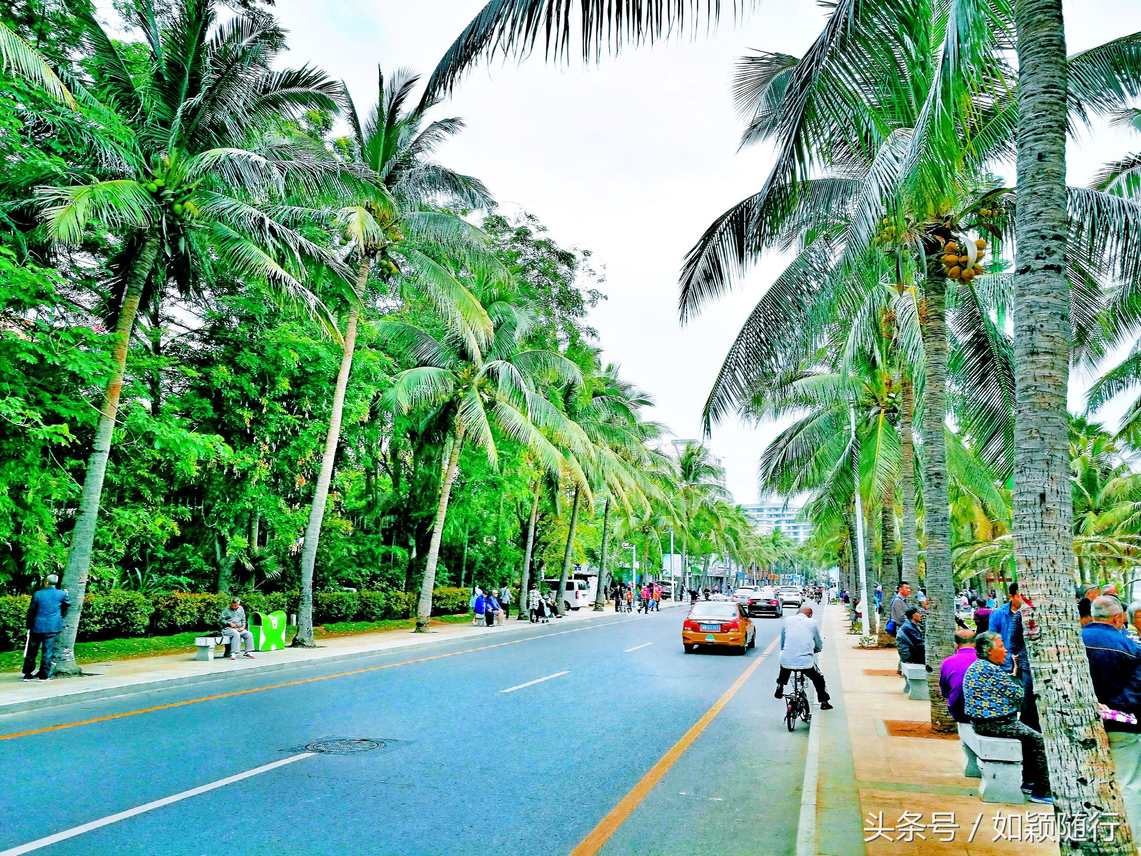 三亚地标美丽凤凰岛,三亚的凤凰岛与海花岛