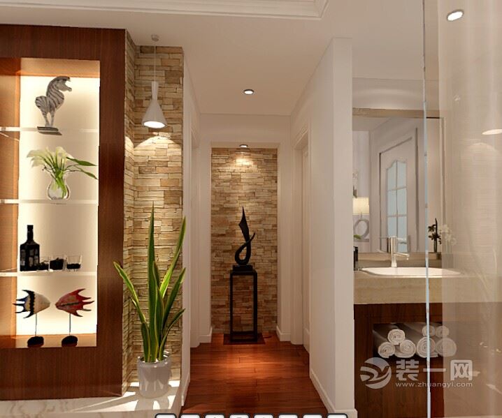 宜昌凤凰城装修设计效果图,福星城三室一厅装修风格