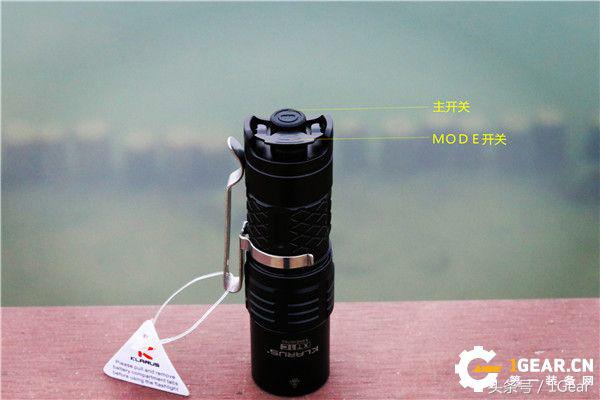 全球领先的高端照明品牌,防身专家,凯瑞兹XT1C测试