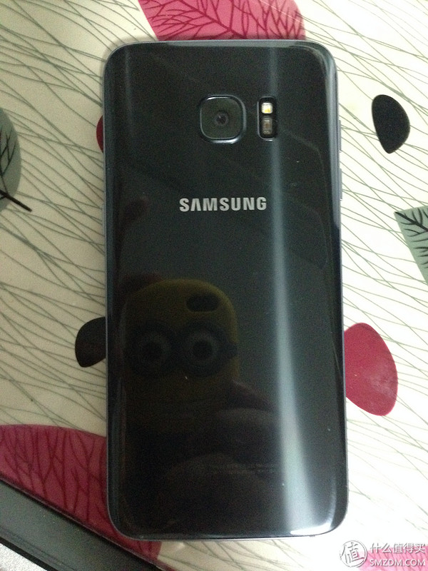 小白测评国行三星s7edge开箱浅评,三星s7edge参数在哪看