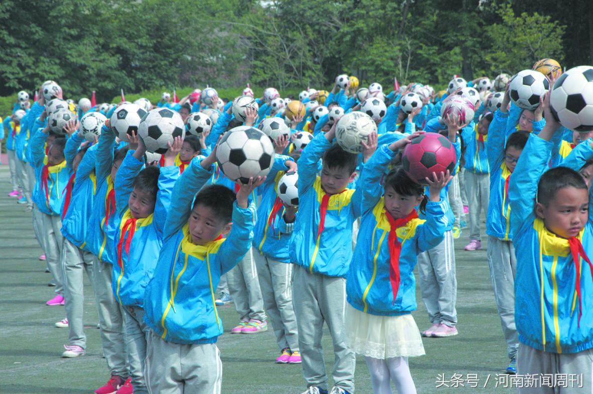 2021郑州励德双语学校足球队,郑州市足球文化节