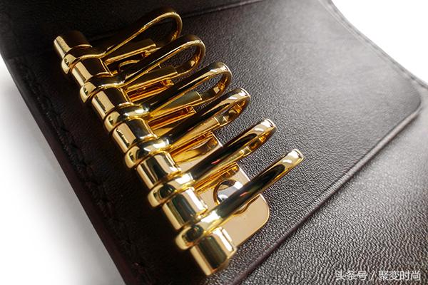 简单又漂亮的钥匙包,手作钥匙包