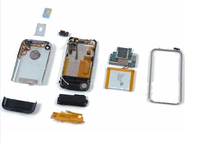 历代iPhone身材秀:15款拆解秀一次看光光!