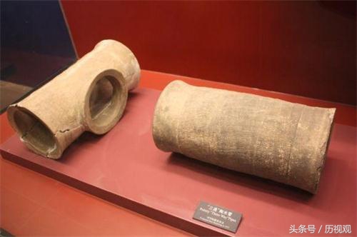 古代陶瓷管道,古代建筑排水管