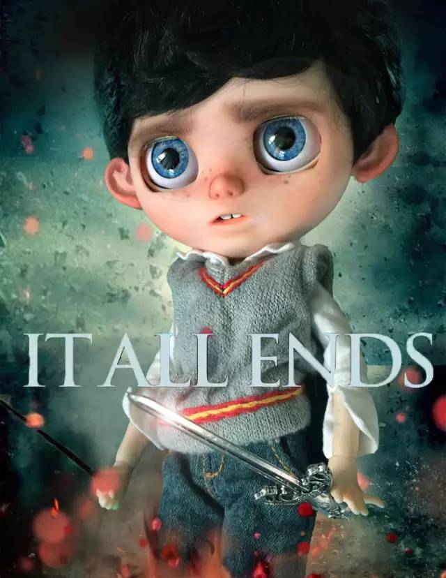 我曾在漫展上见过他们，身旁有一只精致的娃娃陪伴