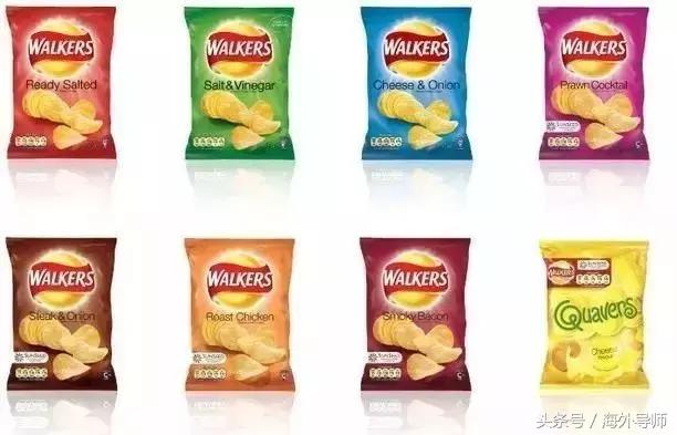 吃货福利：英国本土最好吃的零食全在这里了