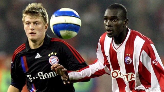 克罗斯在皇马多少年了,托尼克罗斯皇马几个欧冠