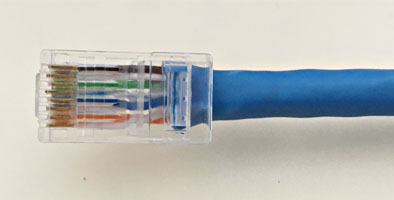 千兆网线制作线序及对应关系,千兆网线水晶头线序为什么不能错