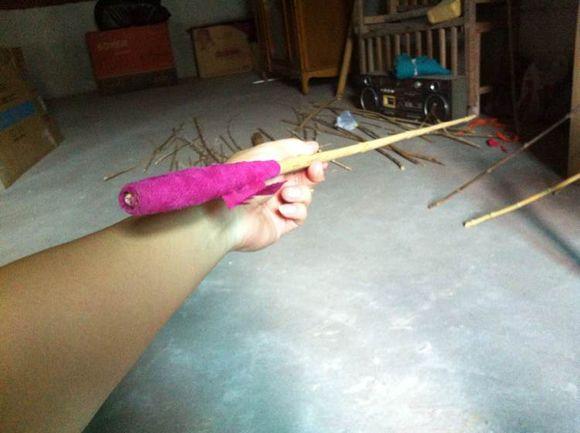 自己用竹子手工打造钓鱼竿，附上完整设计图和流程图