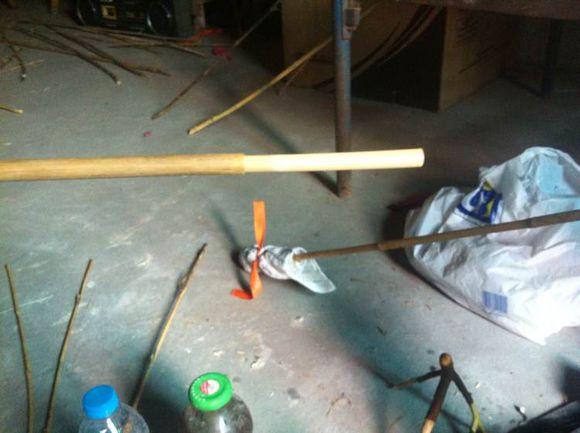 自己用竹子手工打造钓鱼竿，附上完整设计图和流程图