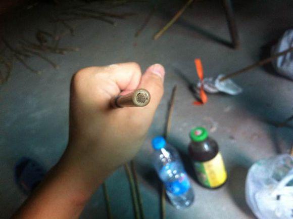 自己用竹子手工打造钓鱼竿，附上完整设计图和流程图