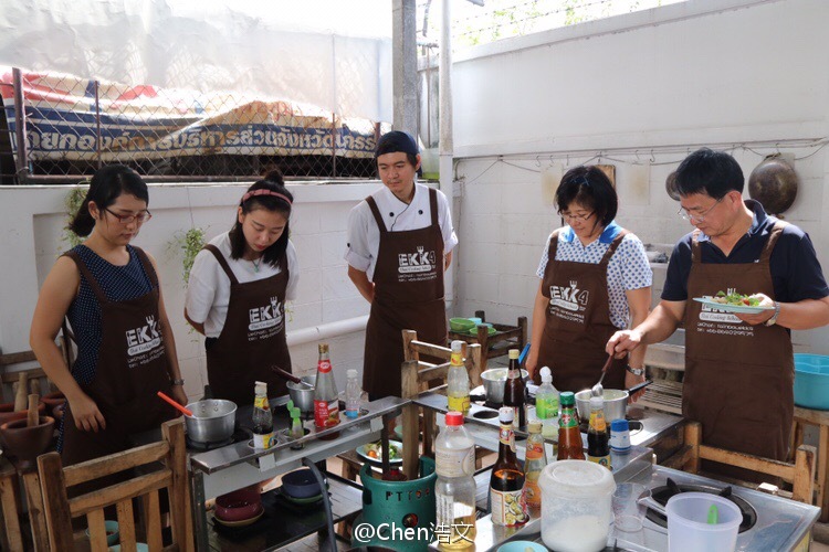 泰有趣来曼谷住民宿学做菜