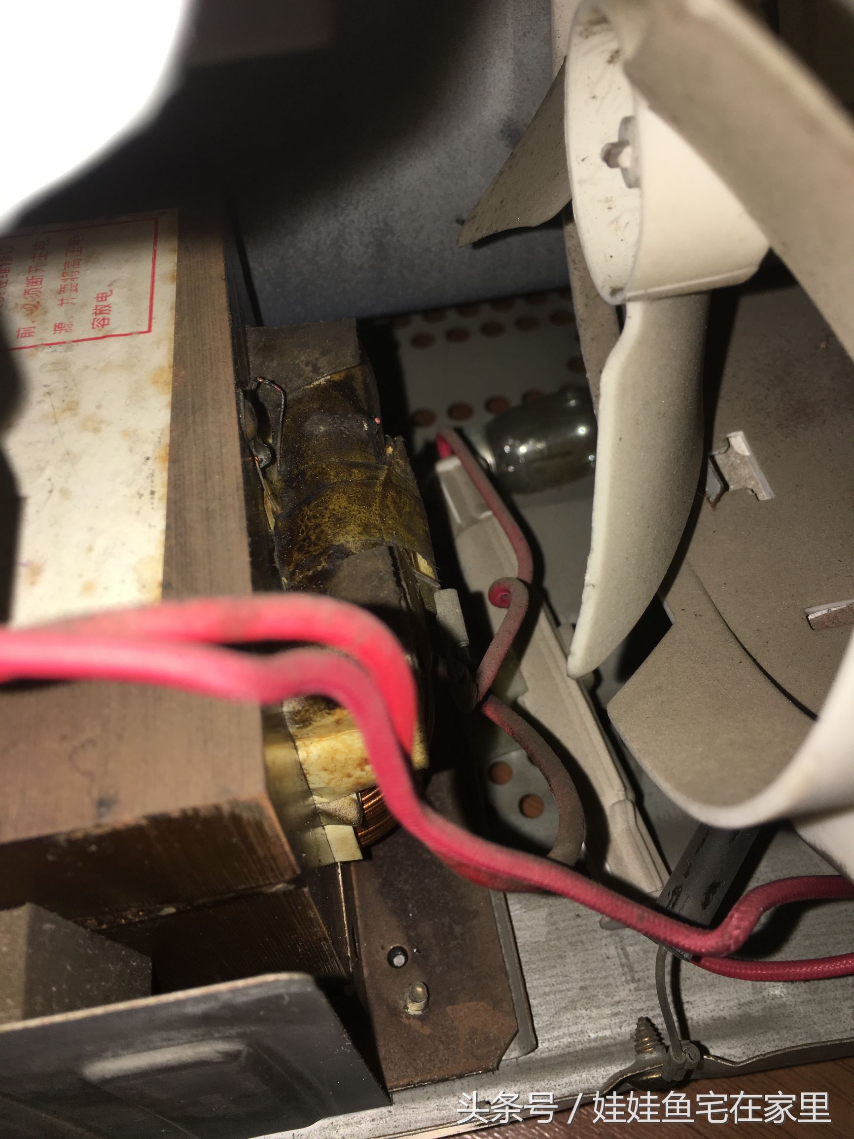 拆格兰仕微波炉,拆报废微波炉