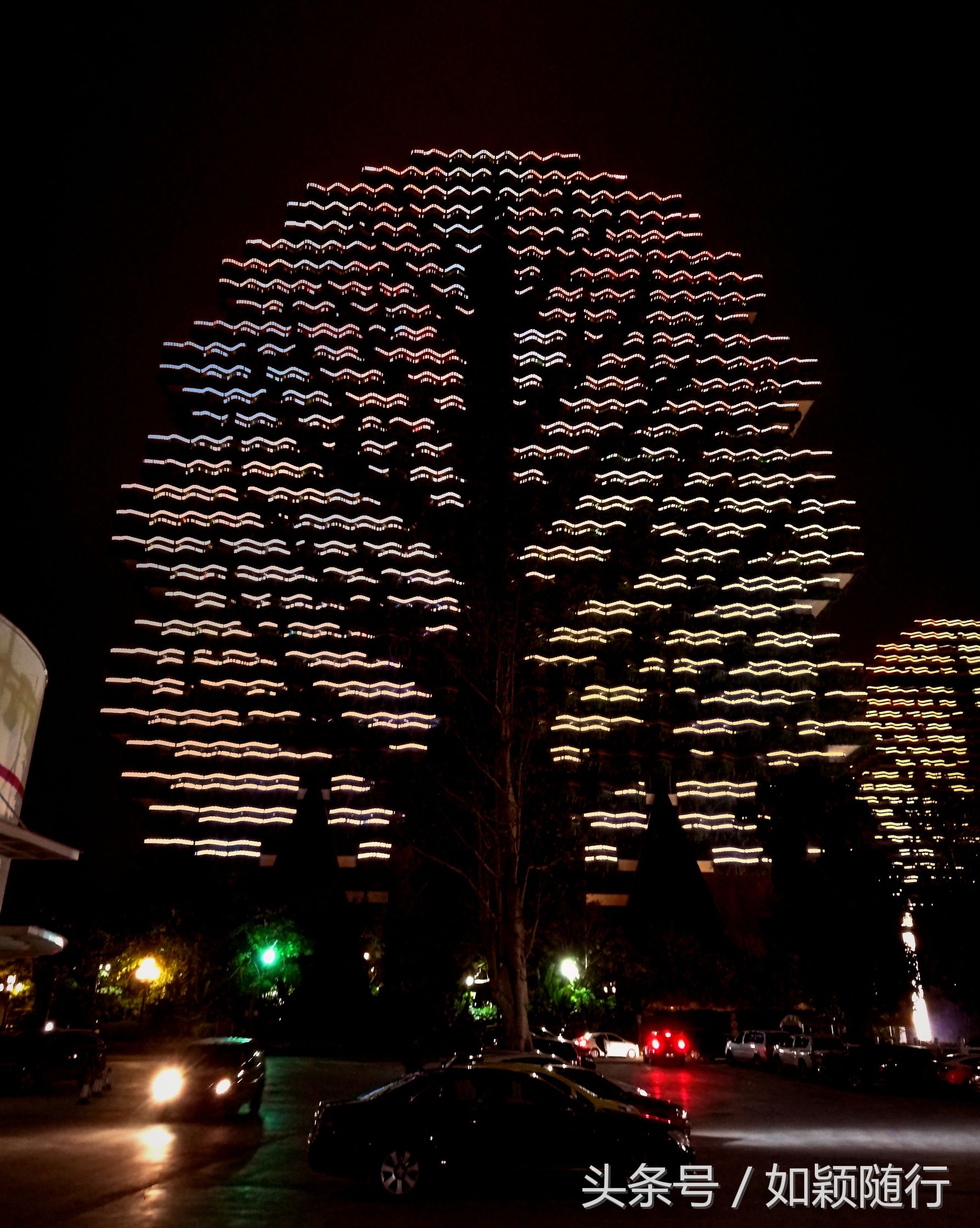 三亚金碧辉煌的地方,三亚豪华夜景