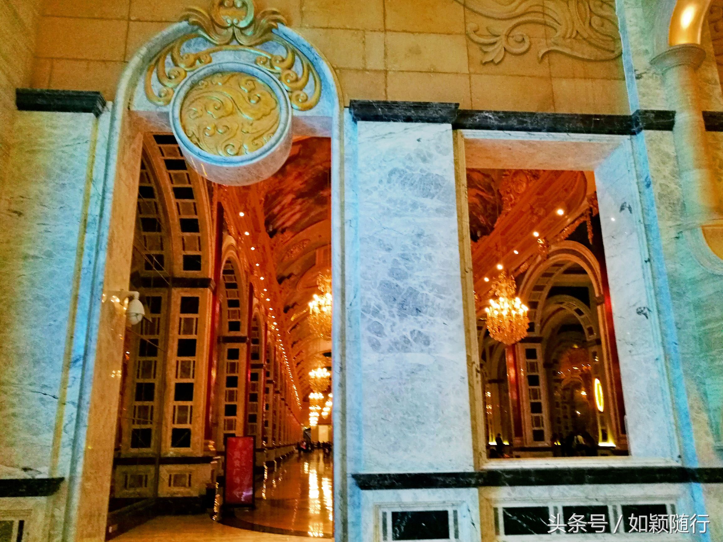 三亚金碧辉煌的地方,三亚豪华夜景