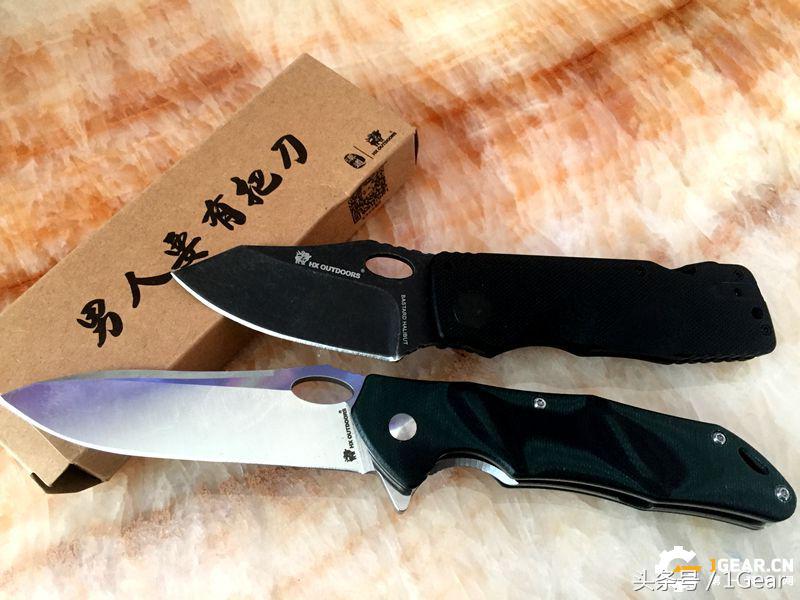 国产一样牛！生产户外用品的专业刀商,隐藏毒牙的猛兽蝮蛇小*刀折**