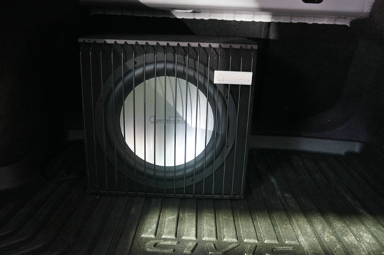 怀柔本田思域音响改装方案,经开区本田思域音响改装效果