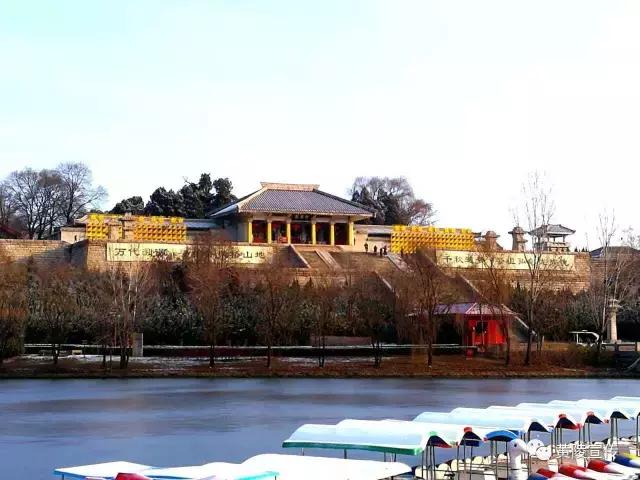 一场雪黄陵就美成了人间仙境