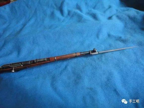 莫辛纳甘合金枪模,莫辛纳甘1944卡宾枪模型