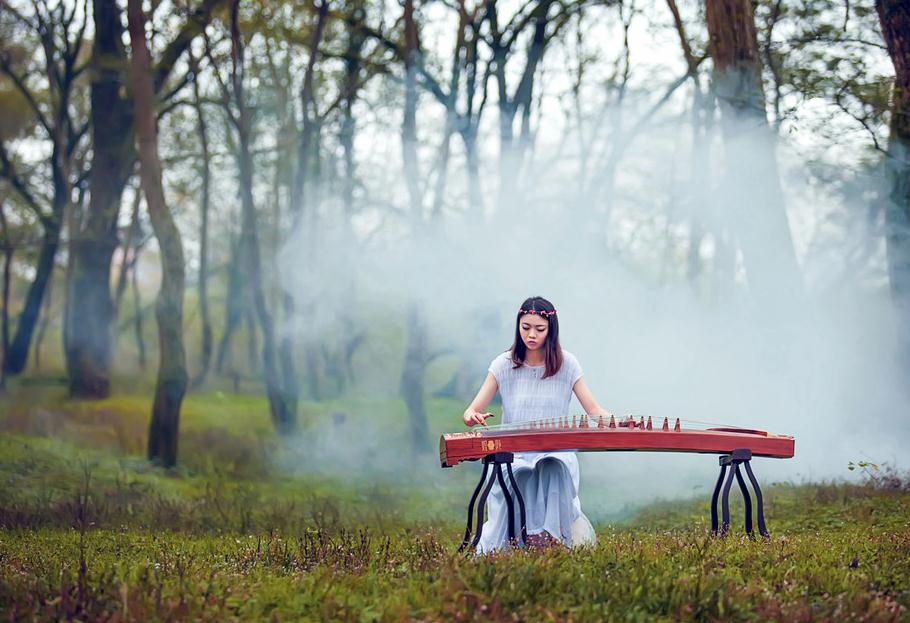 如何学好古筝的按音,怎么学习古筝上的4和7