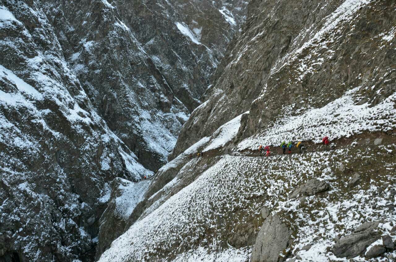狼塔徒步a线详细攻略,狼塔徒步路线