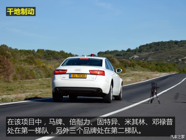 好车要有好轮胎,汽车各品牌轮胎测试