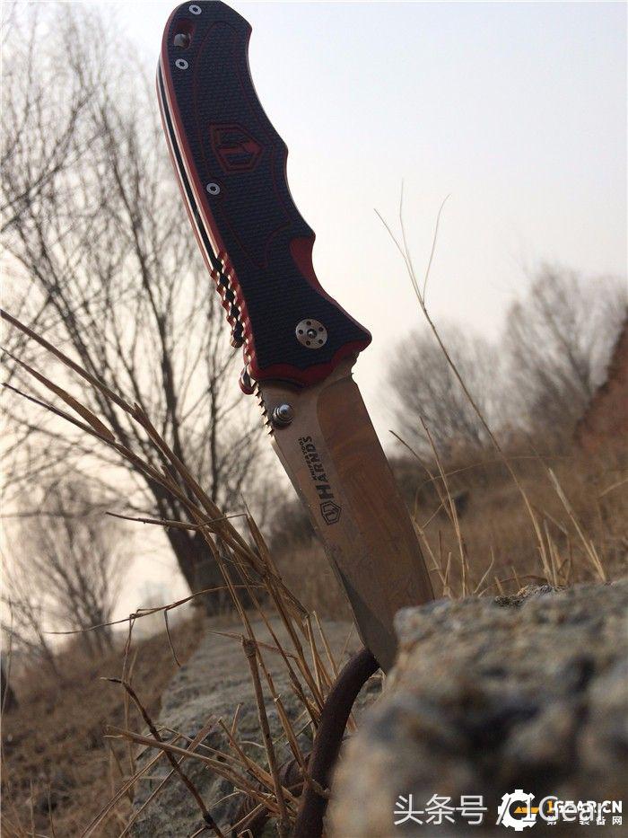 国产*刀折**中不多见的一款大折拓荒者户外*刀折**