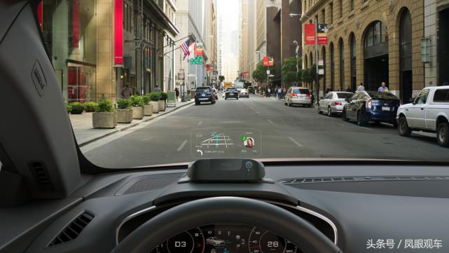 智能汽车无线抬头显示器,最流行车载抬头显示器