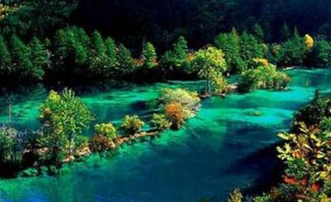 广东也能看到“九寨沟”这样的美景，还不止一个呢！