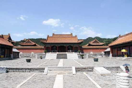 慈禧墓被盗后真实影像,慈禧墓被盗之谜下